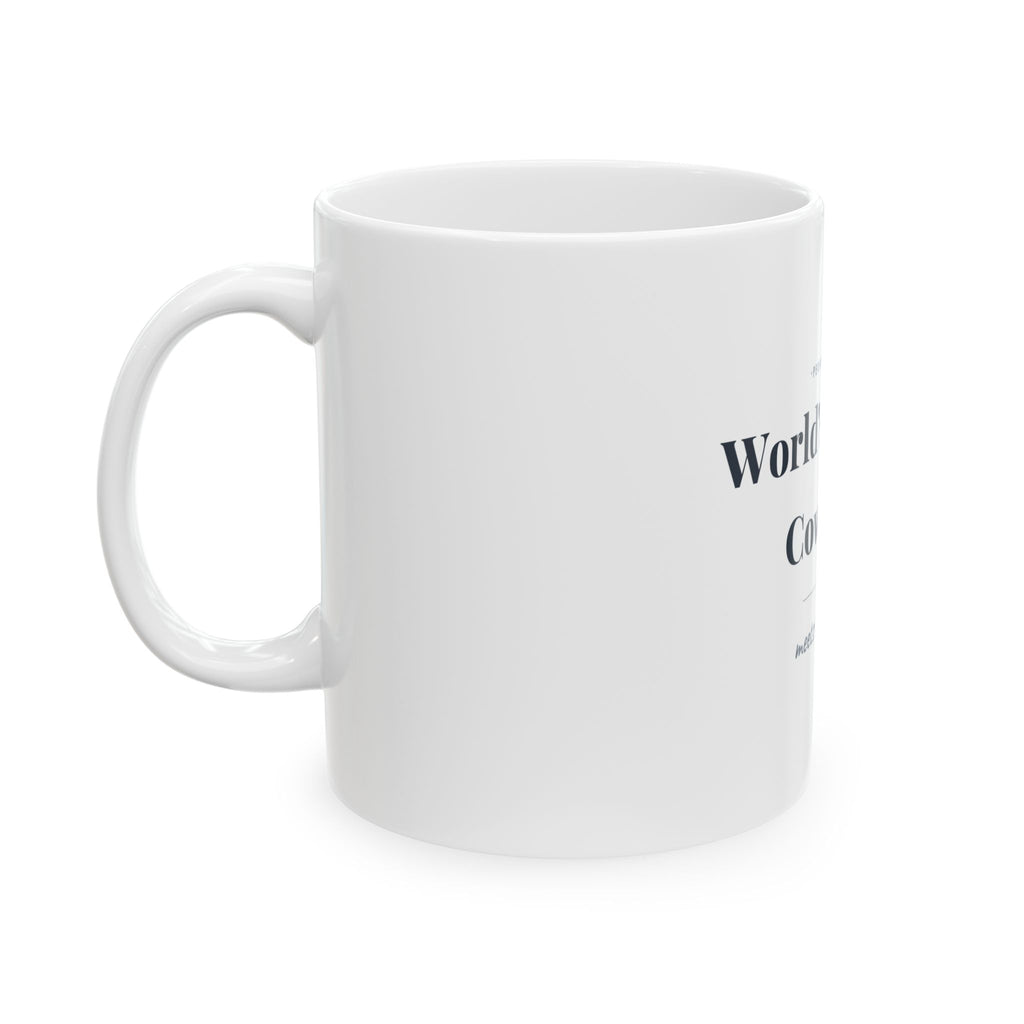 World's Okayest Coworker — Funny Coffee Mug (11oz / 15oz)