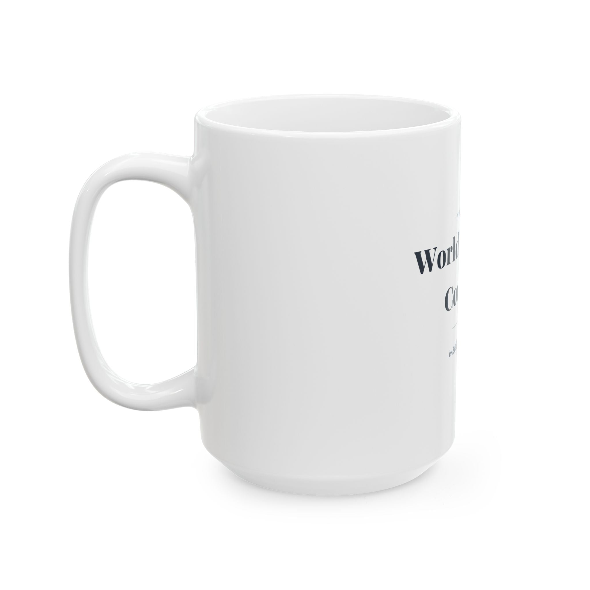 World's Okayest Coworker — Funny Coffee Mug (11oz / 15oz)