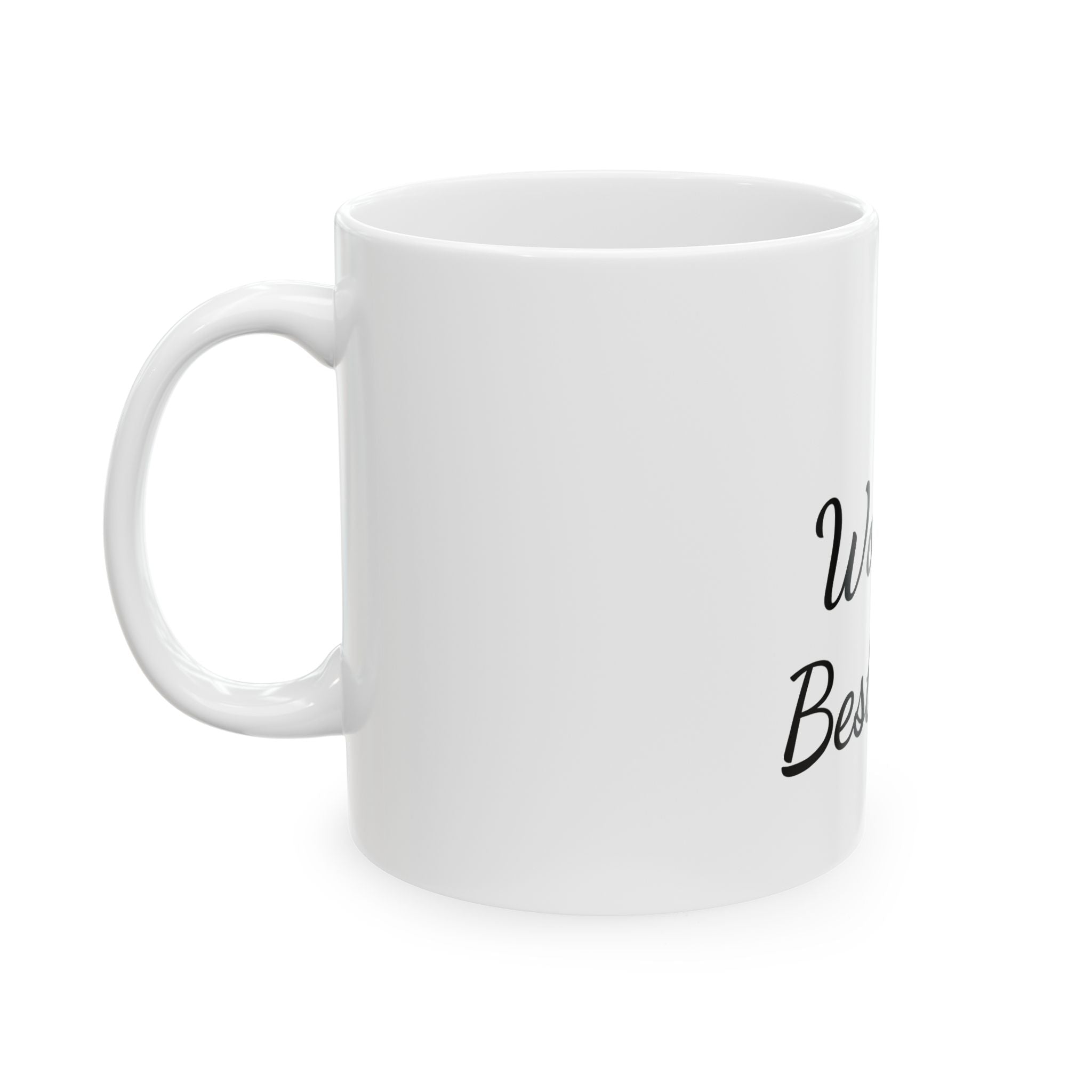 Personalized Custom Mug — Add Any Name or Text