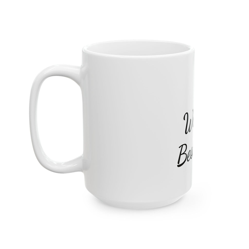 Personalized Custom Mug — Add Any Name or Text