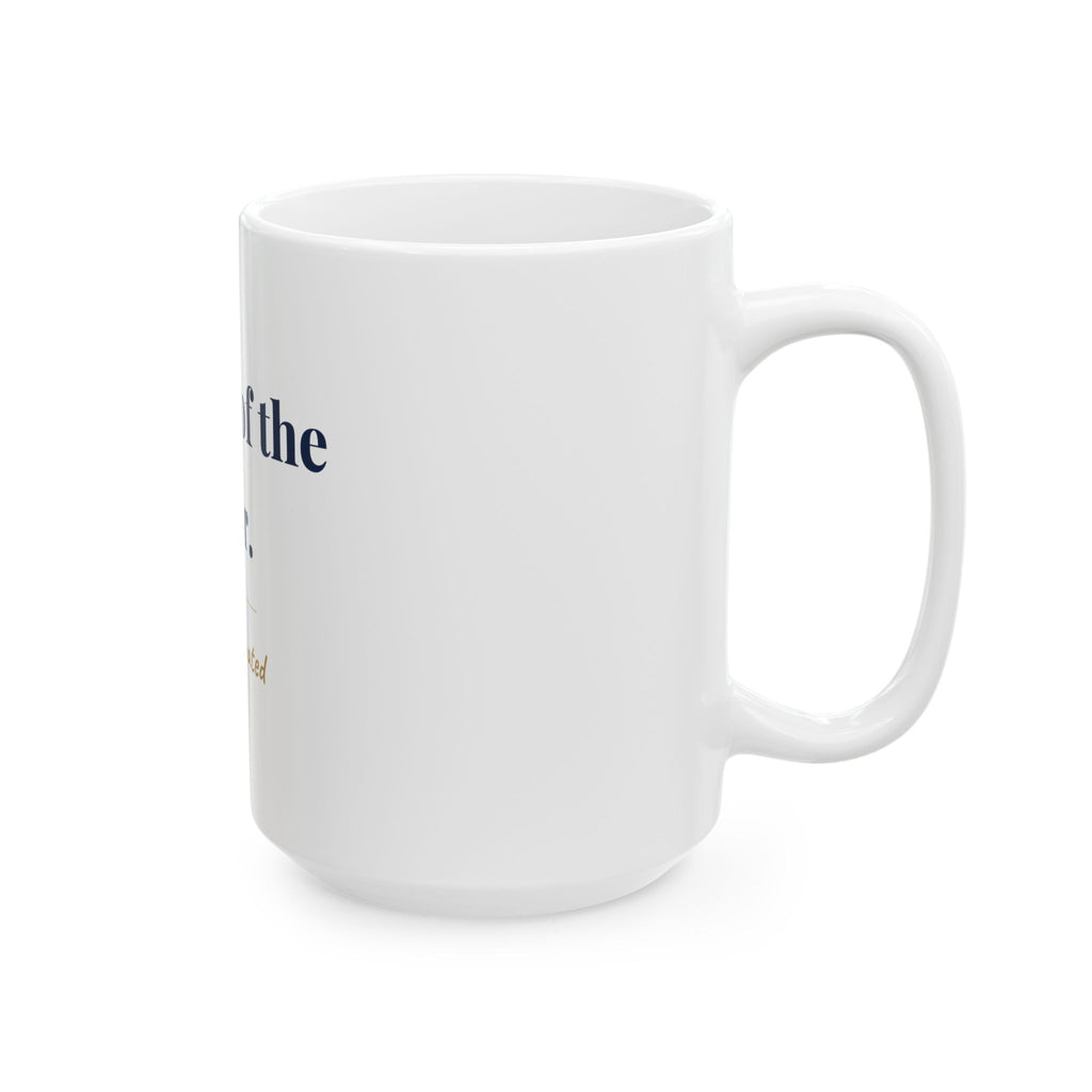 Father of the Year. — Funny Coffee Mug (11oz / 15oz)