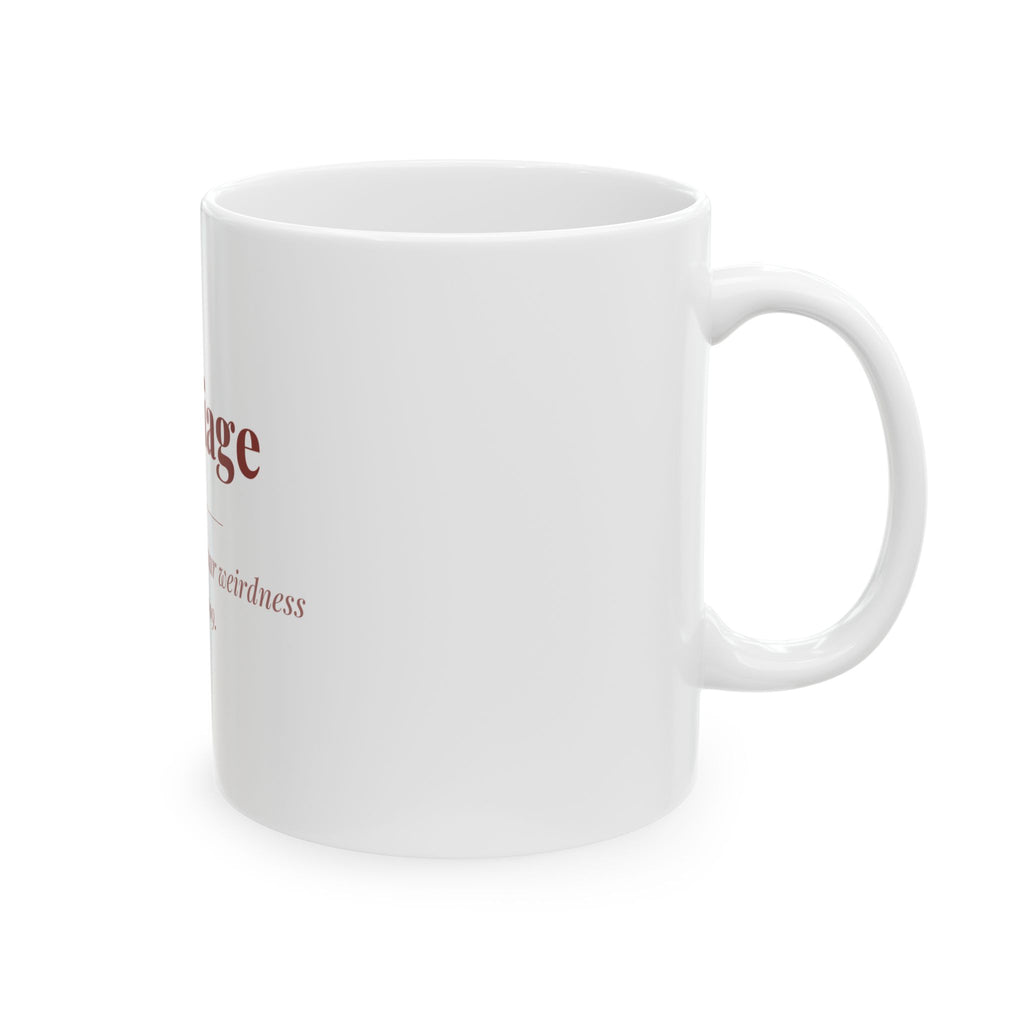 Marriage — Funny Coffee Mug (11oz / 15oz)