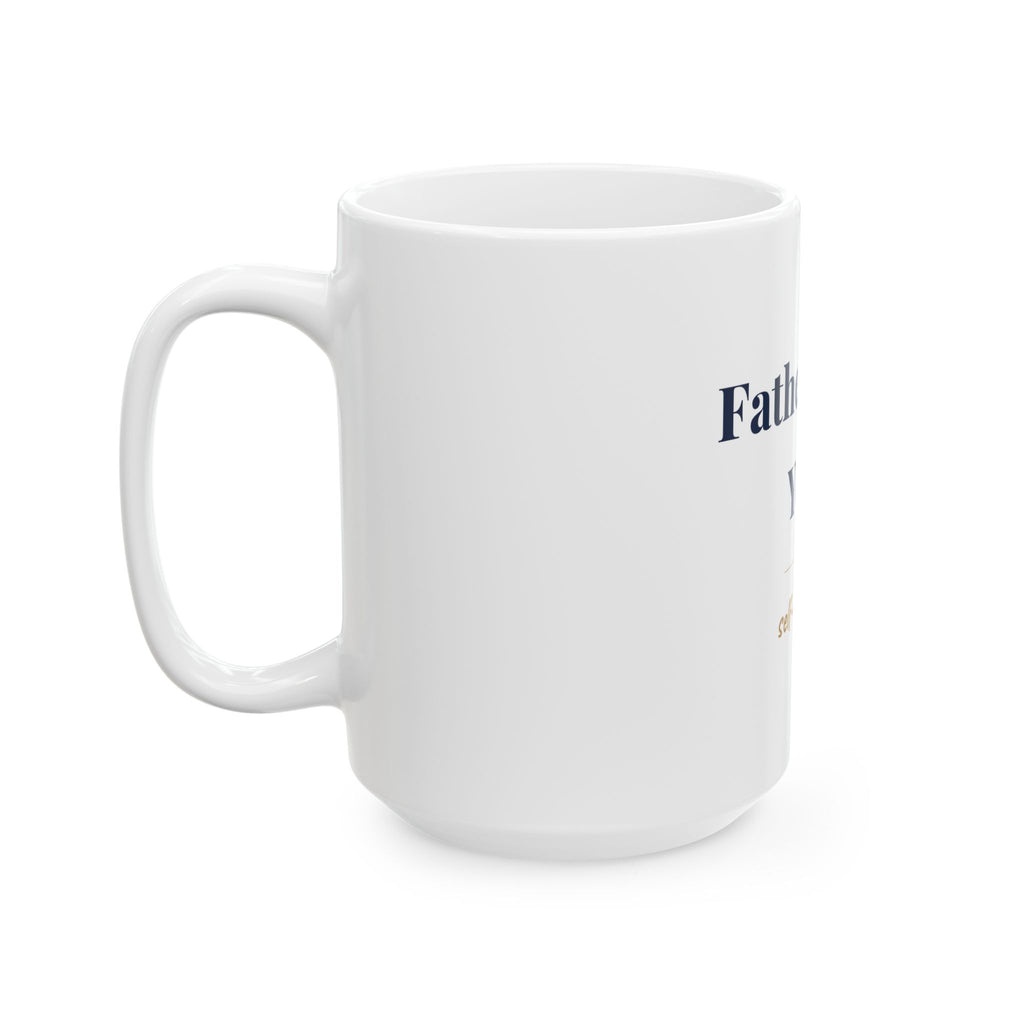 Father of the Year. — Funny Coffee Mug (11oz / 15oz)