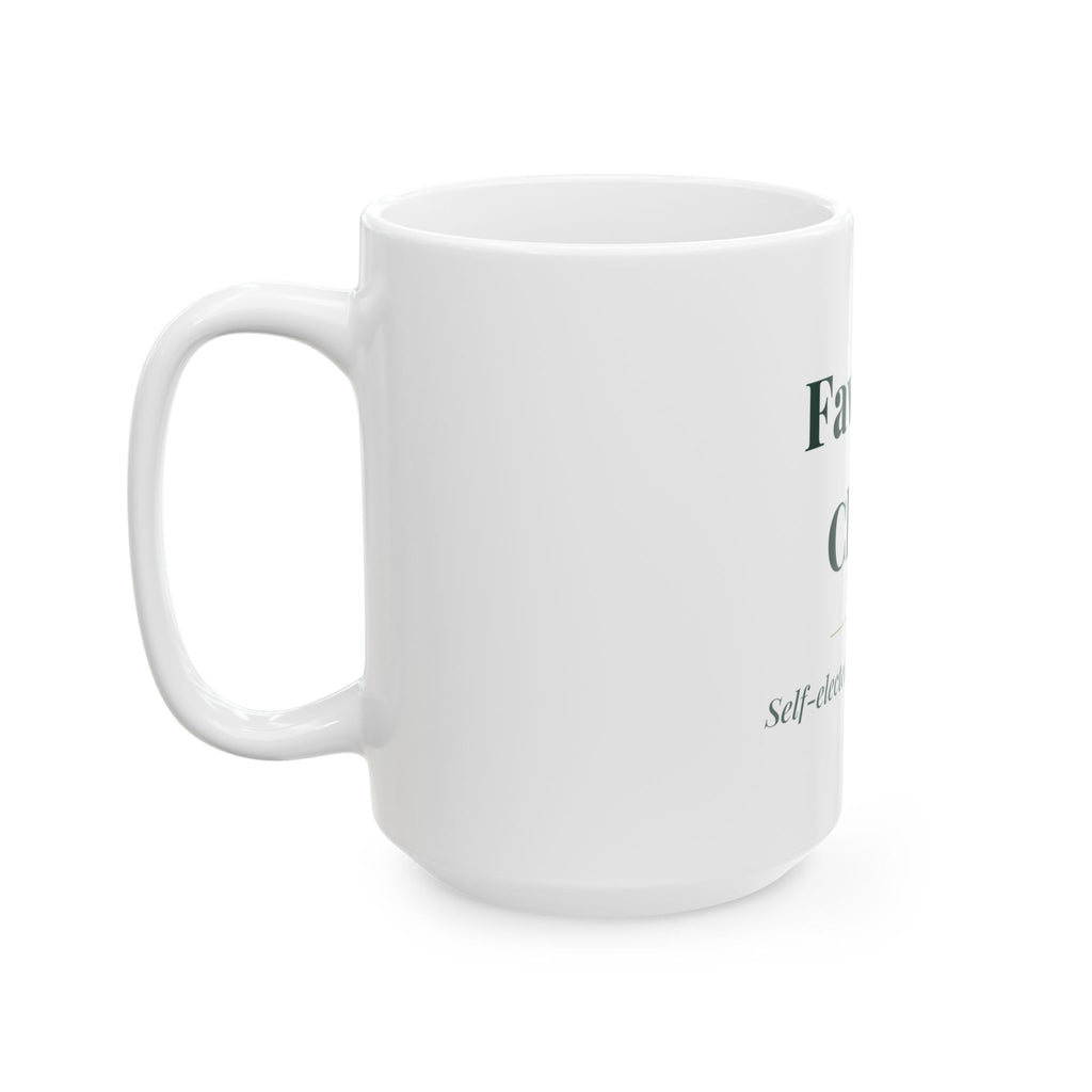 Favorite Child. — Funny Coffee Mug (11oz / 15oz)