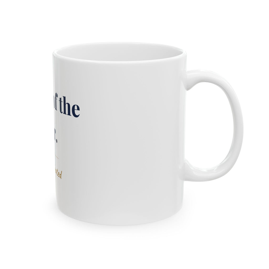 Father of the Year. — Funny Coffee Mug (11oz / 15oz)