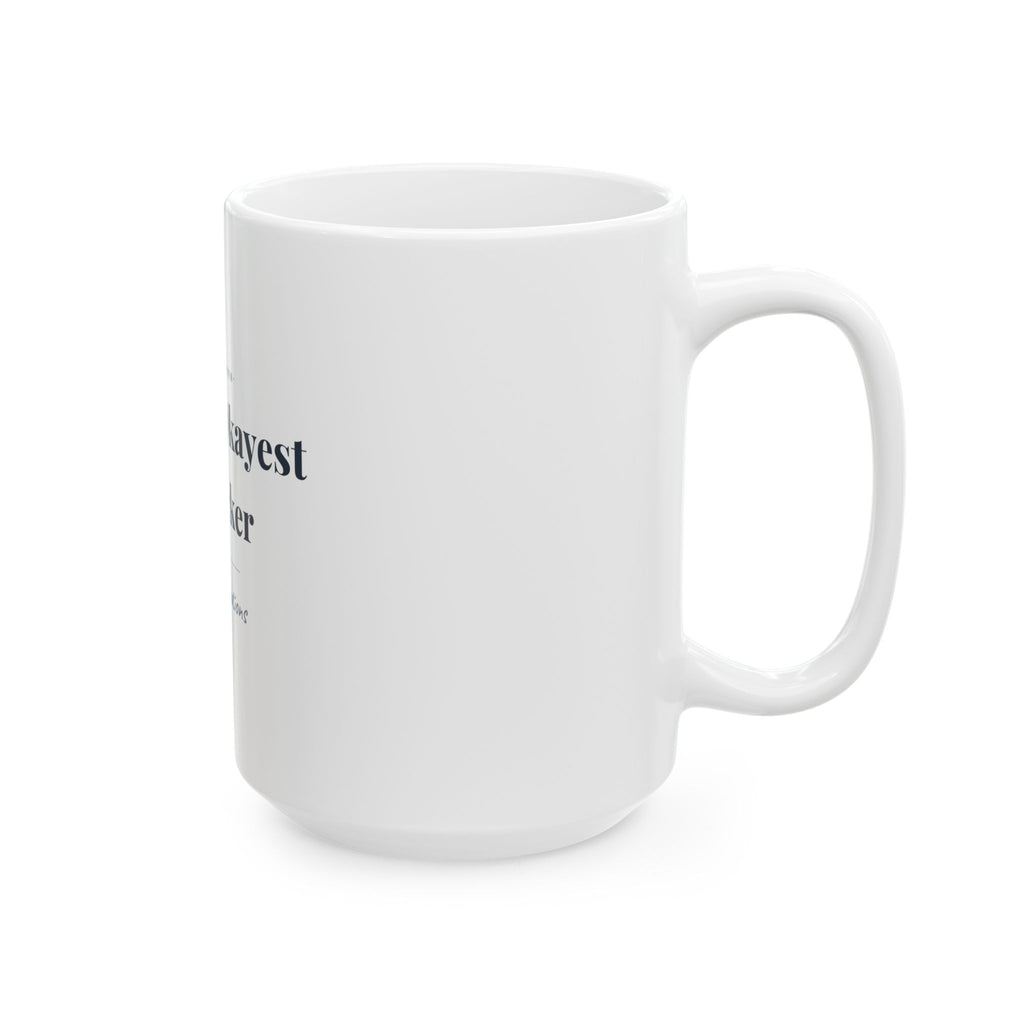 World's Okayest Coworker — Funny Coffee Mug (11oz / 15oz)