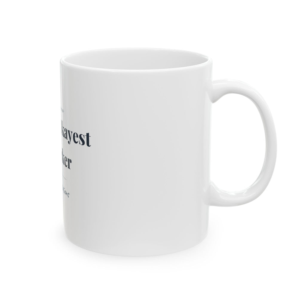 World's Okayest Coworker — Funny Coffee Mug (11oz / 15oz)