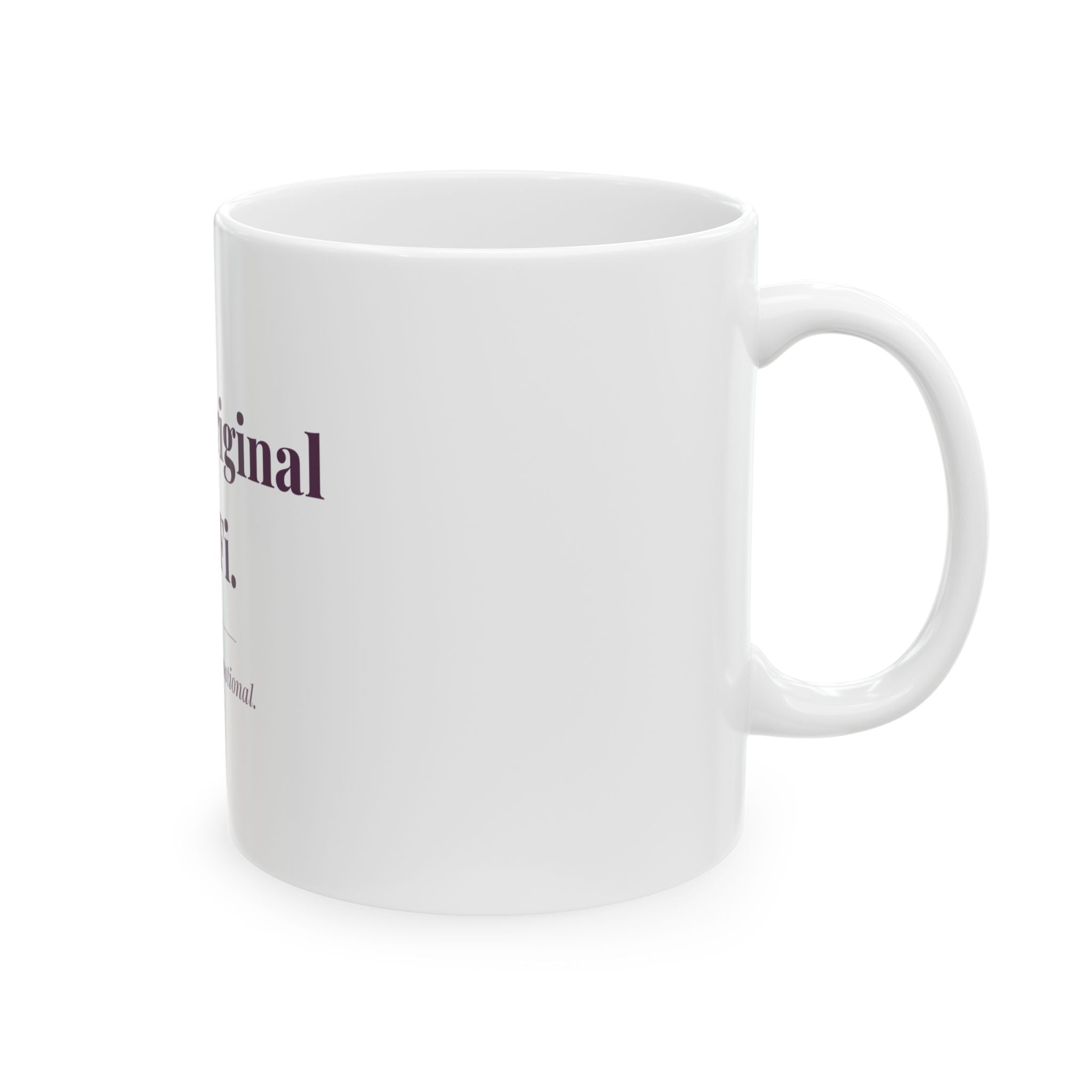 Mom: original Wi-Fi. — Funny Coffee Mug (11oz / 15oz)