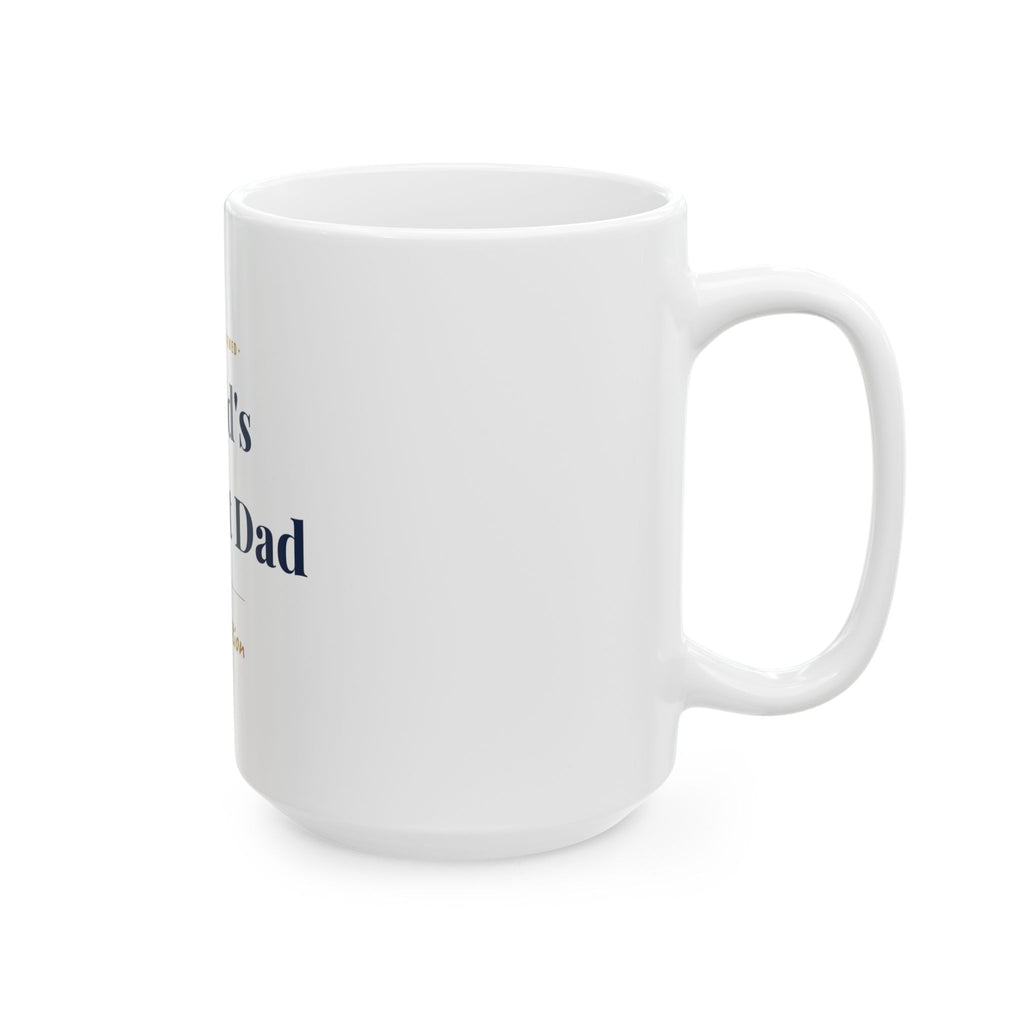 World's Okayest Dad — Funny Coffee Mug (11oz / 15oz)