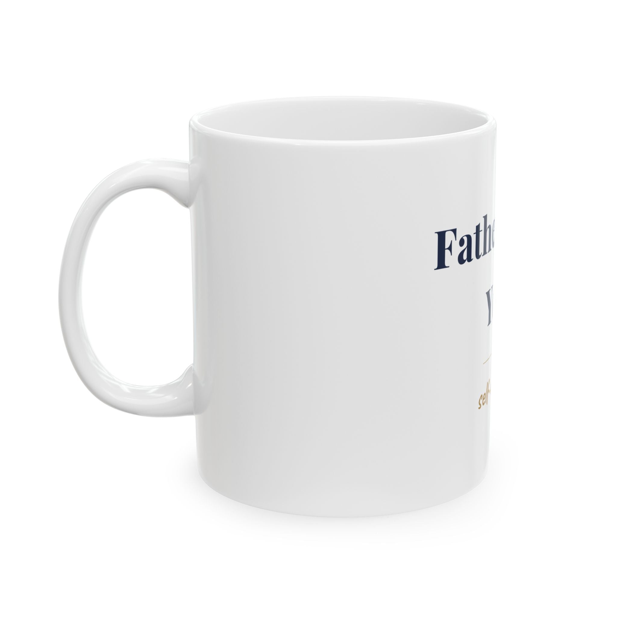 Father of the Year. — Funny Coffee Mug (11oz / 15oz)